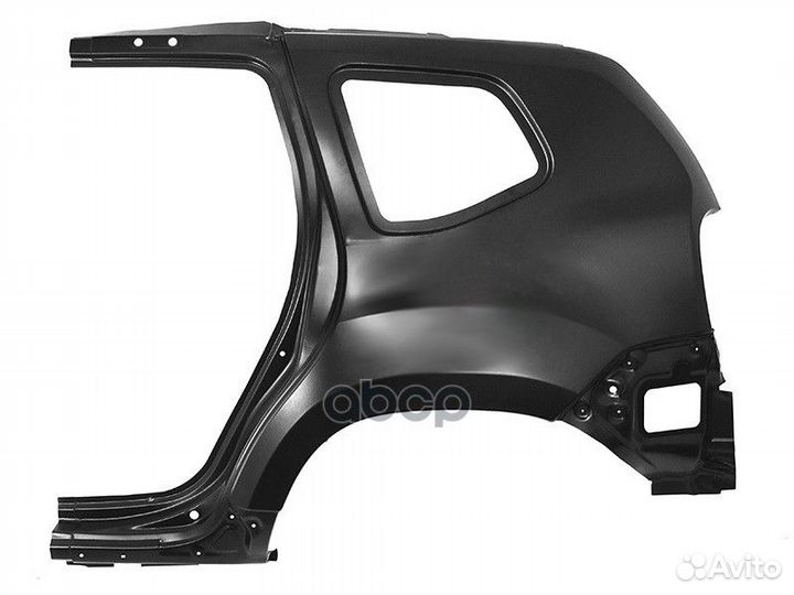 Крыло заднее renault duster 10-21 LH ST-RND1-064-2