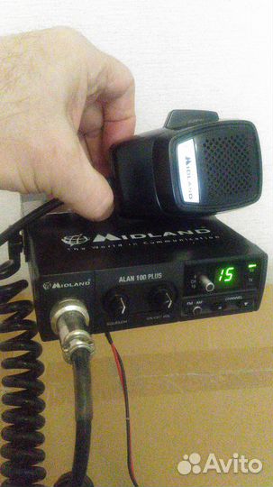 Alan 100+ 15канал рация 