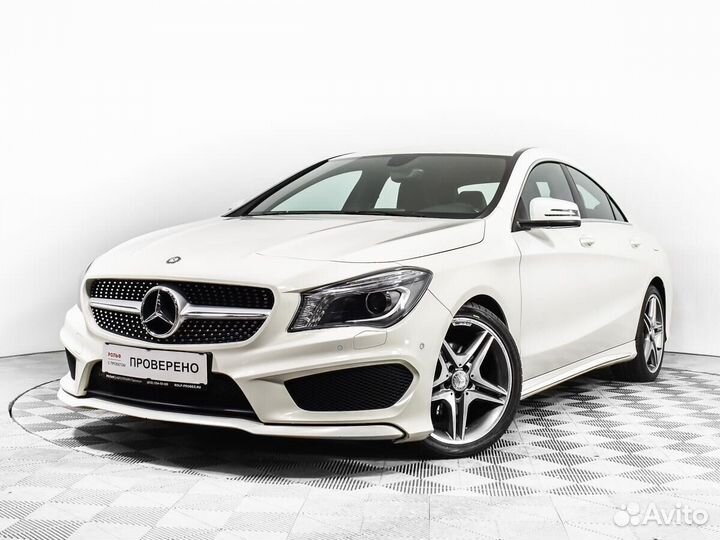 Mercedes-Benz CLA-класс 1.6 AMT, 2014, 92 854 км