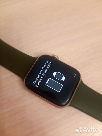 Часы apple watch 4 44 mm