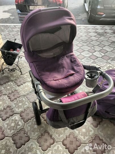 Коляска 2 в 1 Aimile