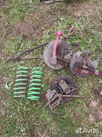 Ступицы и пружины газ 3102
