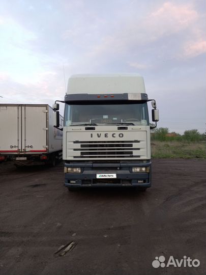 IVECO Eurostar с полуприцепом, 2001