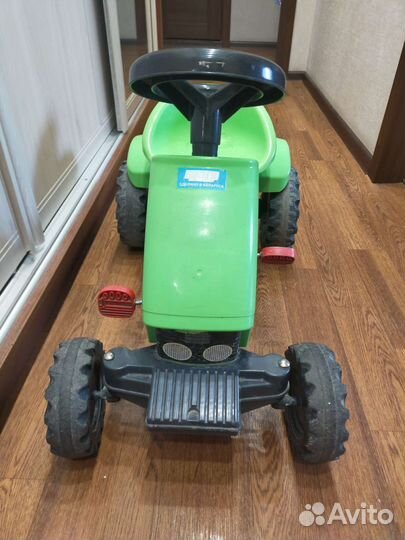 Машинка-каталка