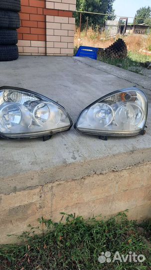 Фары приора