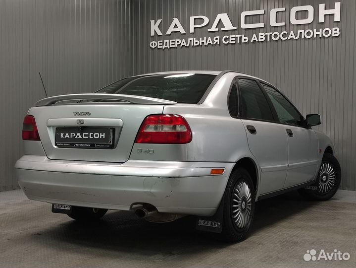 Volvo S40 1.9 AT, 2003, 230 562 км