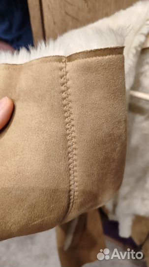 Дублёнка uniqlo