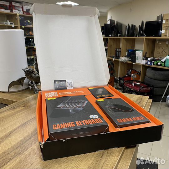 Игровой набор Baseus gamo MobileGame