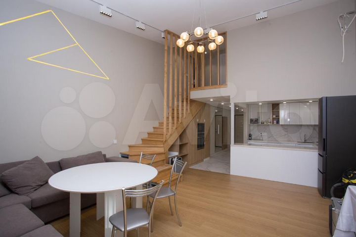 2-к. апартаменты, 60 м², 3/3 эт.