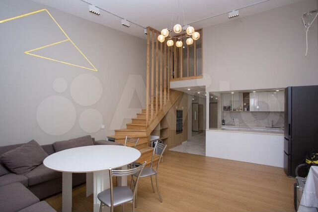 2-к. апартаменты, 60 м², 3/3 эт.