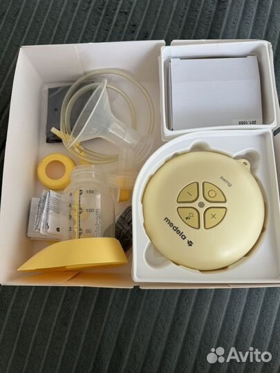 Молокоотсос medela swing электрический