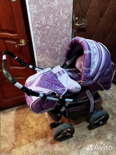 Коляска трансформер б/у