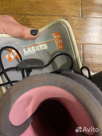 Сноубордические ботинки thirtytwo 37 разм