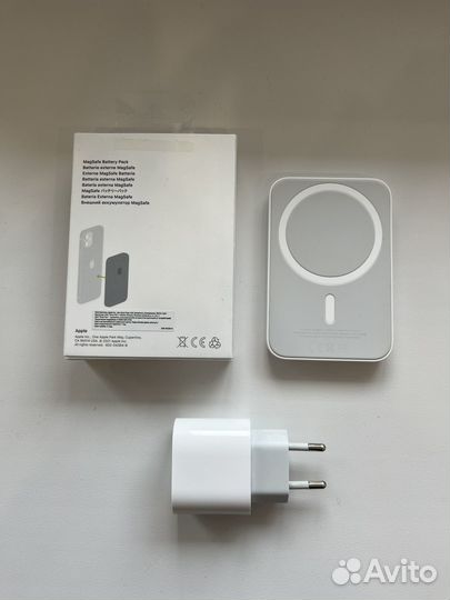 iPhone battery pack magsafe
