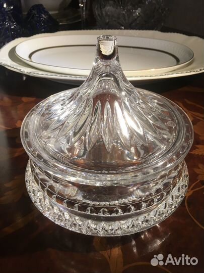 Бонбоньерка хрусталь Нахтман