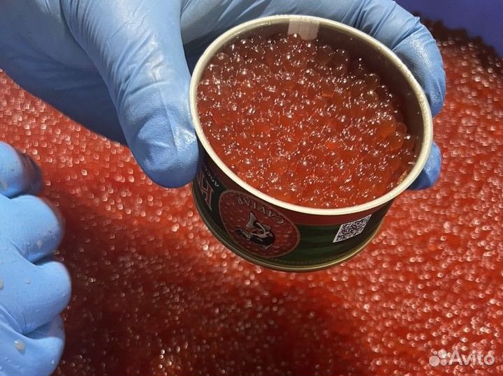 Икра красная