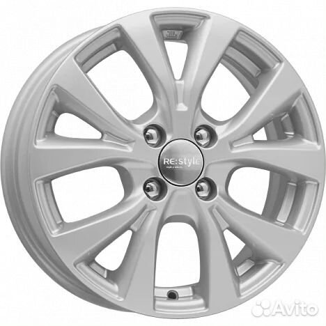 Диск R15 K&K 4x100 Ет48 54,1 KC685 сильвер