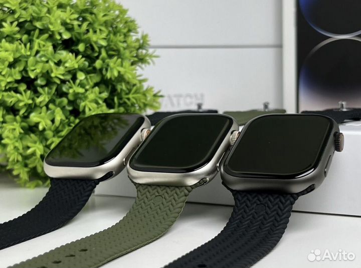 Apple watch 8-9 41,45 mm (новые с гарантией)