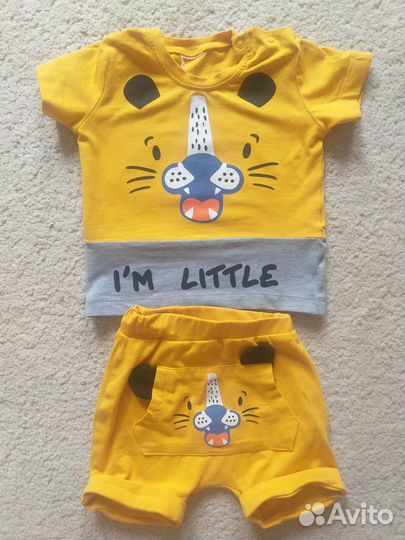 Детская одежда пакетом для мальчиков