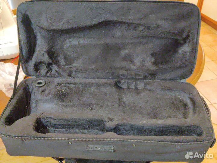 Кейс чемодан чехол кофр сумка жесткая для трубы