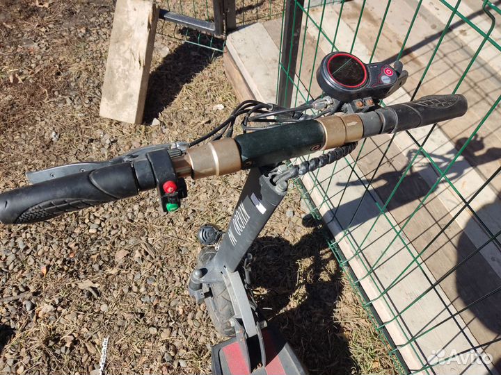 Электросамокат kugoo m4 pro бу