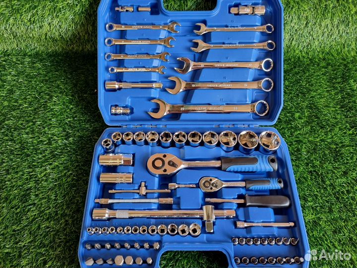 Набор инструментов Jonser 82 предмета