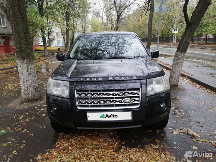 Land Rover Freelander 2.2 AT, 2008, 204 000 км