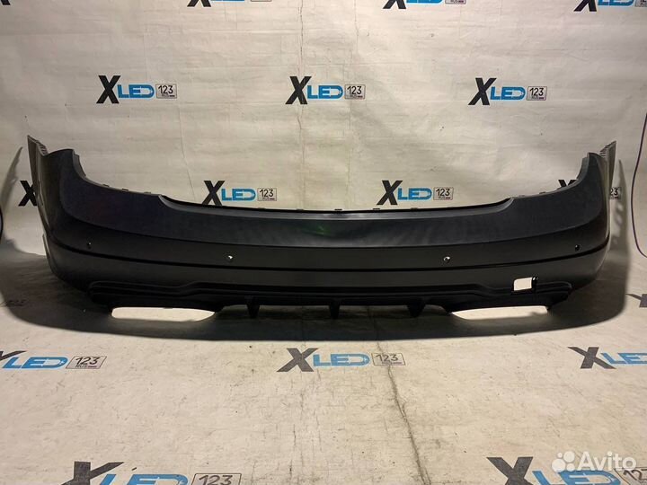 Задний бампер Mercedes W204 C204 AMG 6.3