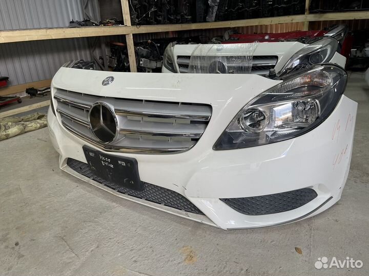 Передняя часть (Ноускат) Mercedes B-class w246