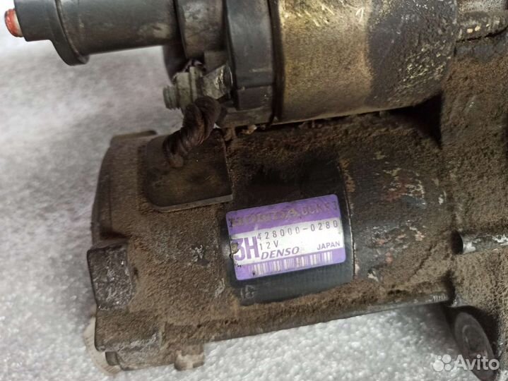 Стартер Honda K20a