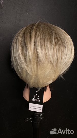 Парик натуральные волосы
