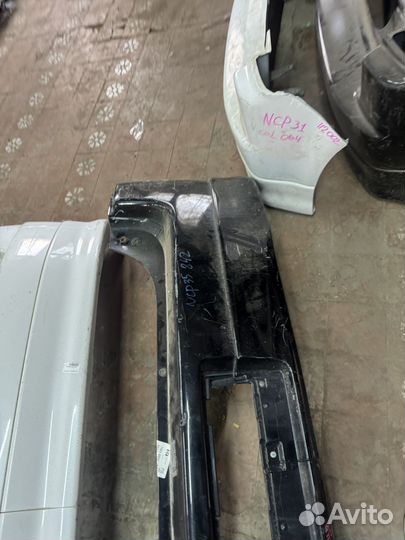 Задний Бампер ncp35 toyota bb 4wd 202 цвет