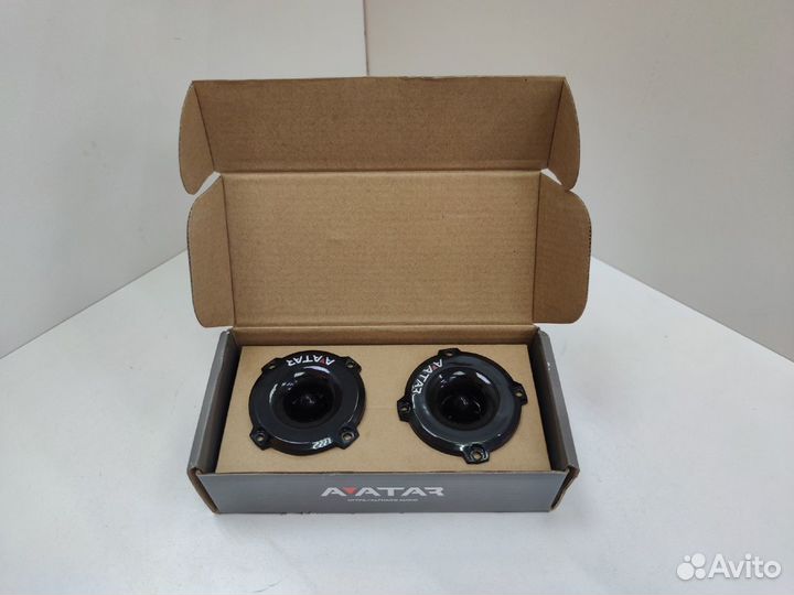 Колонки автомобильные Avatar TTU-41