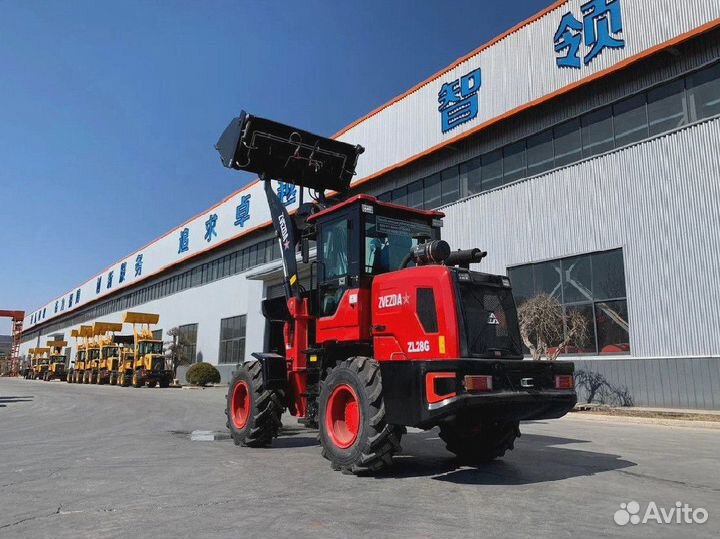 Фронтальный погрузчик ZVEZDA ZL28G, 2024