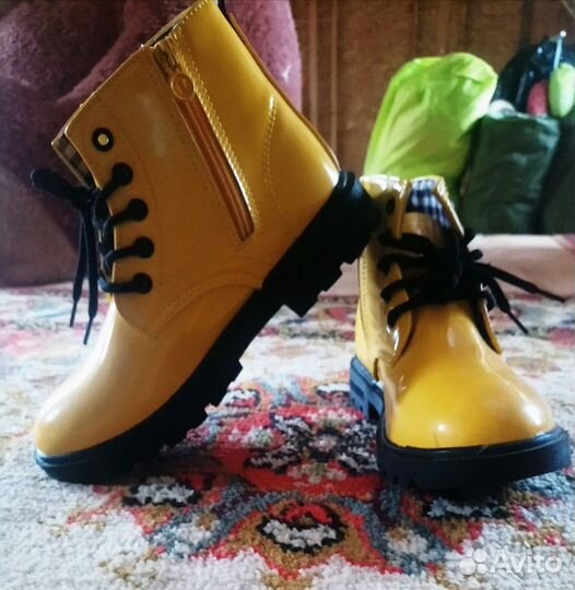 Ботинки детские