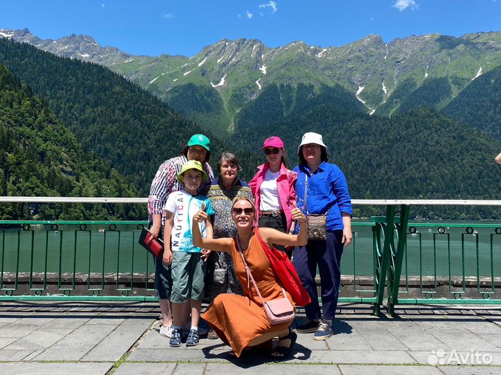 Экскурсии в Абхазию, гид в Абхазию