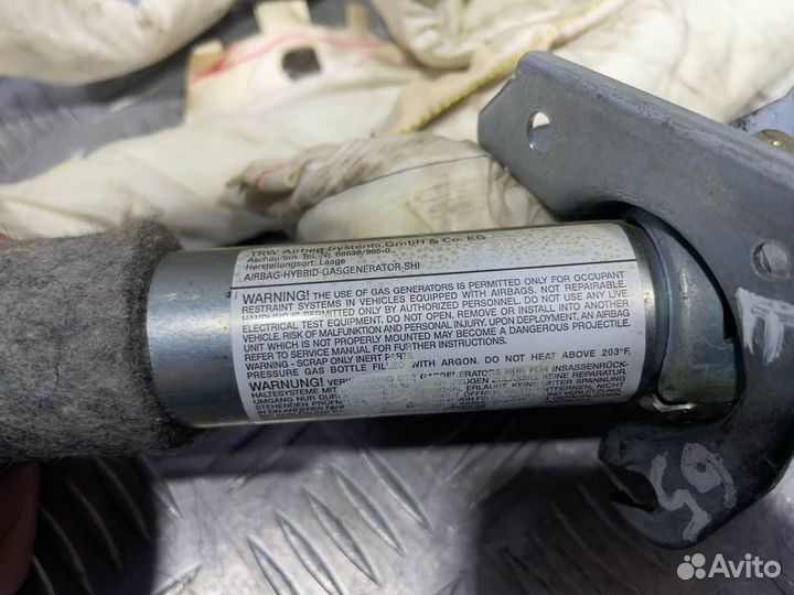 Б/У Подушка безопасности боковая шторка лев#001