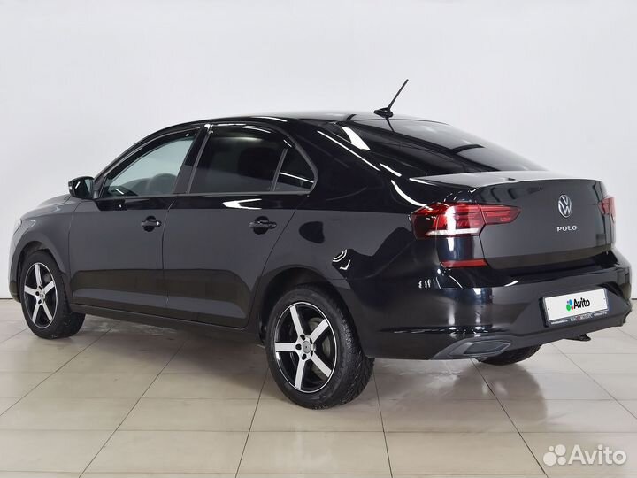 Volkswagen Polo 1.6 AT, 2021, 25 919 км