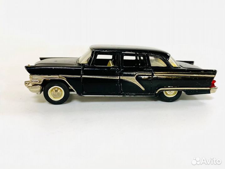 Модель автомобиля. Машинка. СССР. Металл