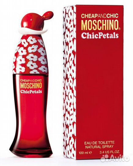 Moschino Chic Petals100 ml