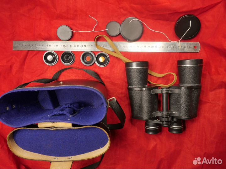 Бинокль бпц-2 7х50 реэкспорт из Японии 1988г. cccр
