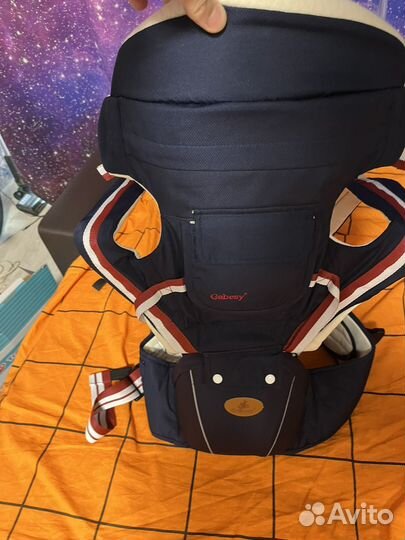 Рюкзак-кенгуру