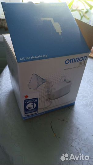 Ингалятор компрессорный небулайзер omron С17