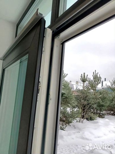 Ремонт пластиковых окон Уплотнитель Регулировка ок