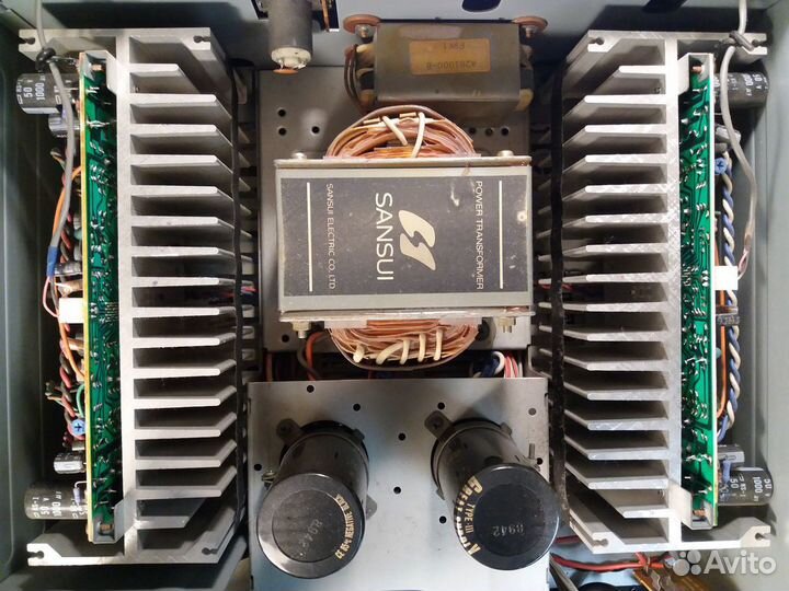 Ремонт винтажной аудиотехники