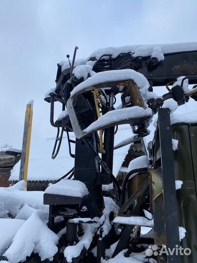 Урал 375 с КМУ, 1990