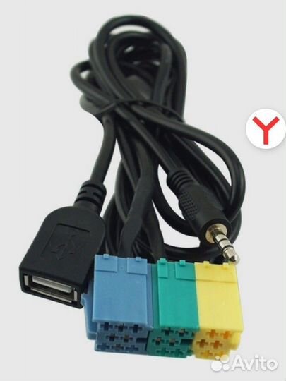 Hyundai/Kia AUX и USB переходник кабель