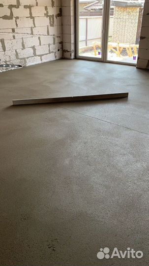 Стяжка пола