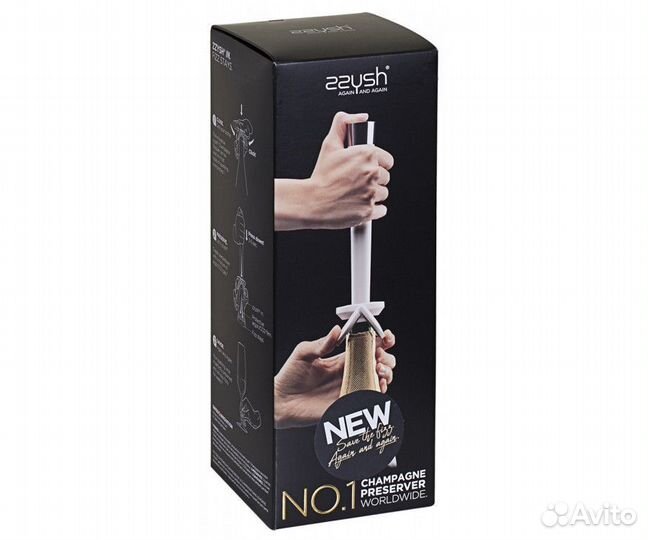 Zzysh набор для сохранения игристого вина