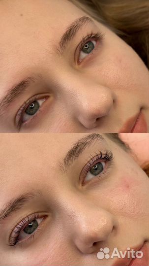 Ламинирование ресниц